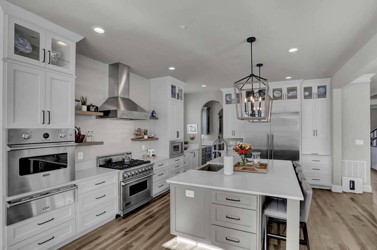 Quartz Island Countertop