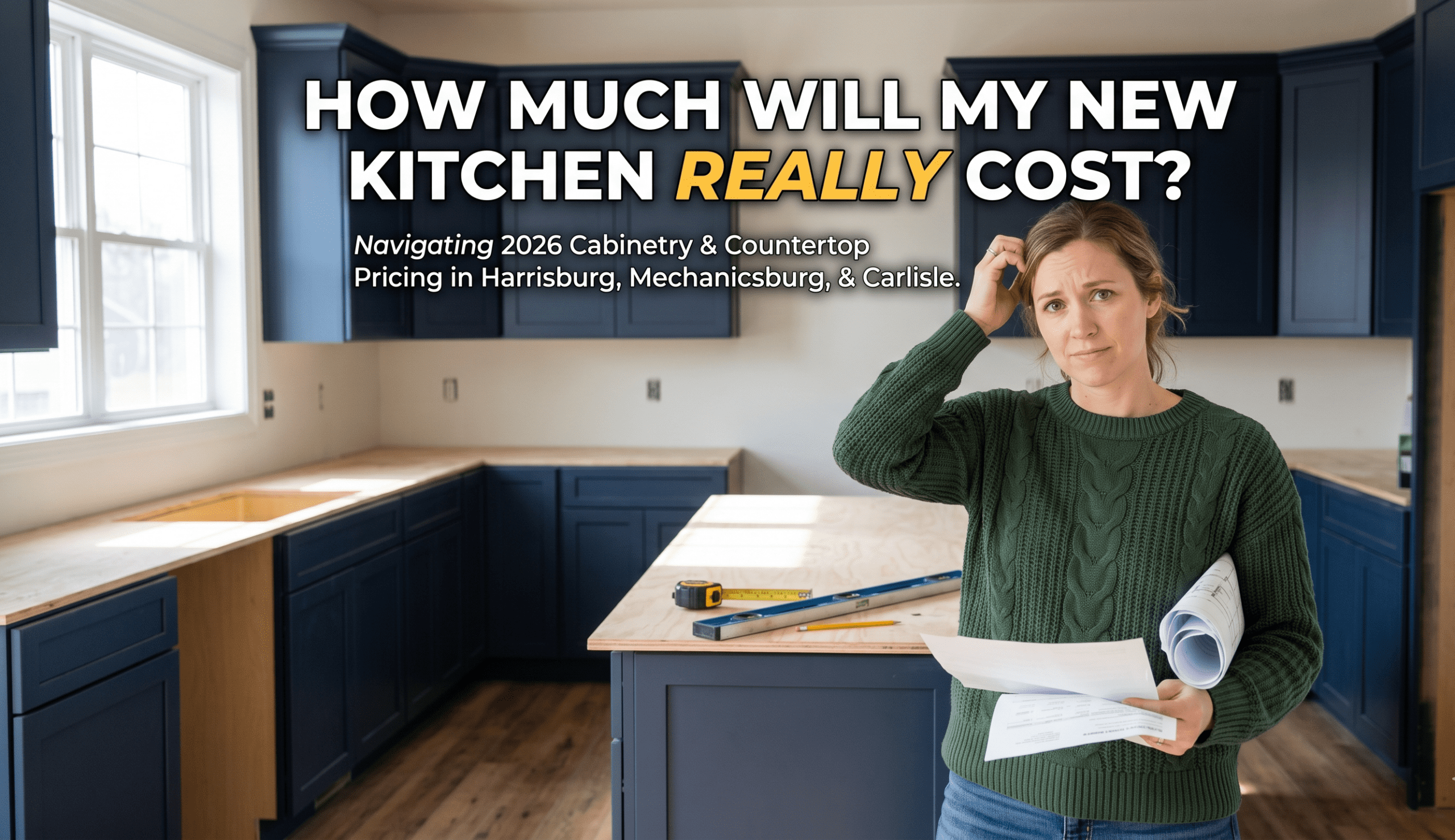 How Much Will My New Kitchen Really Cost? 2026 Cabinetry & Countertop Pricing
